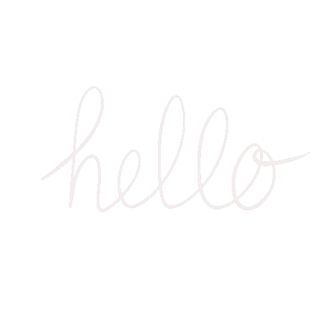 Calligraphy Hello Sticker by Studio MJ
