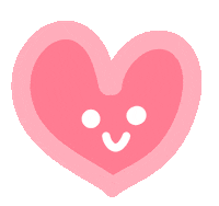 In Love Heart Sticker by Ai and Aiko