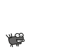 Jump Joy Sticker by Voolik