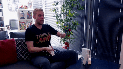 Youtube Videogames GIF by TripleJump
