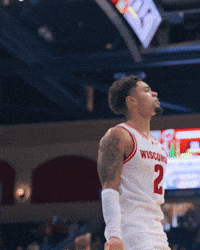 Pump Up GIF by Wisconsin Badgers