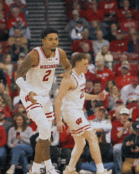 Lock In Clapping GIF by Wisconsin Badgers