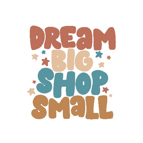 Shop Small Sticker