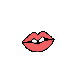 Lips Talking Sticker by needumee