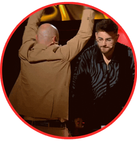 Clementino Roccohunt Sticker by The Voice of Italy