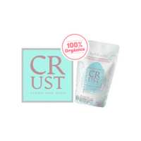 Egg Crust Sticker by CrustShellPower