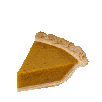 Pumpkin Pie Dessert Sticker by Tom Windeknecht