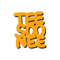 TEESOONEE 후니 튀순이 teesoonee hoonee Sticker