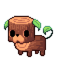 Dog Pixel Sticker