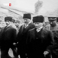 Mustafa Kemal Ataturk Turkish GIF by TRT