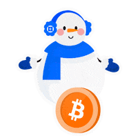 Christmas Baby Sticker by Coinhako