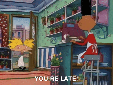 hey arnold nick splat GIF