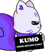 Crypto Trading Sticker by Lucky Kat Studios