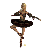 ballet STICKER
