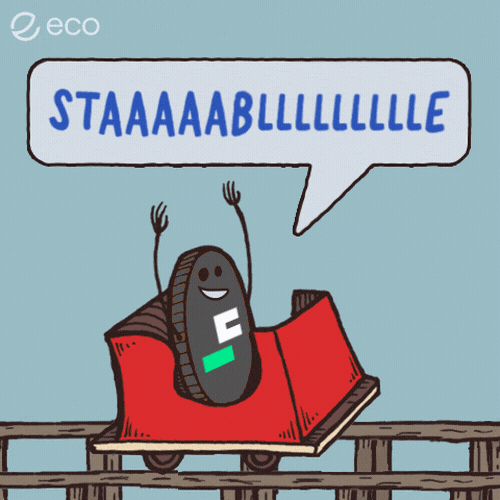 To The Moon Crypto GIF by Eco