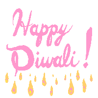 Happy Diwali Sticker