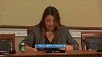 Congresswoman Rivas Slam