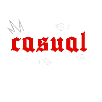 Carla Keep It Casual Sticker by HOUSE OF MONA