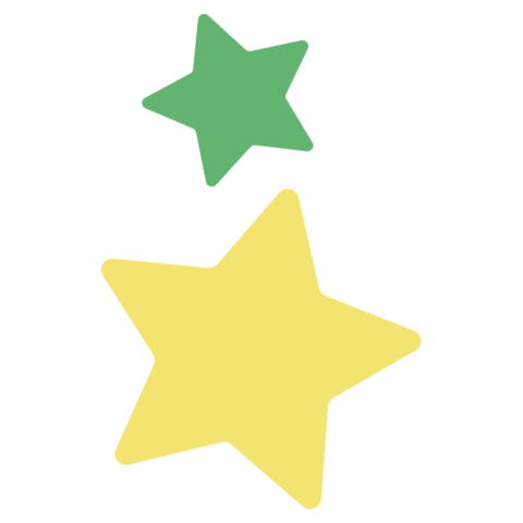 Stars Pride Sticker
