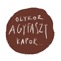 Esezrendbenvan Sticker by Pszinapszis