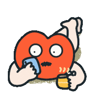 Coffee Time Sticker by Lipchan