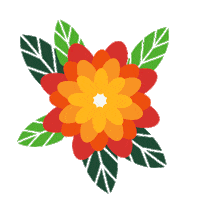 Flower Hamburg Sticker by AHOI Events