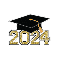 Class Of 2024 Sticker by CardMyYard