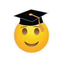 Graduation Grad Sticker by CardMyYard
