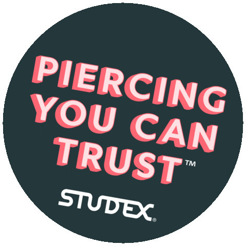 Earpiercing Sticker by Studex UK
