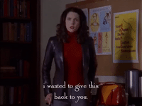 season 1 netflix GIF by Gilmore Girls 