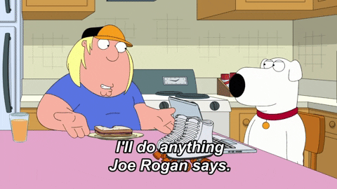 Joe Rogan GIF by Family Guy