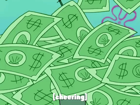 season 8 episode 25 GIF by SpongeBob SquarePants
