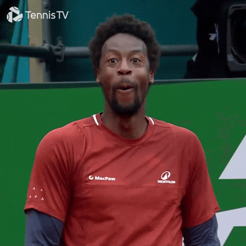 Gael Monfils La Monf GIF by Tennis TV