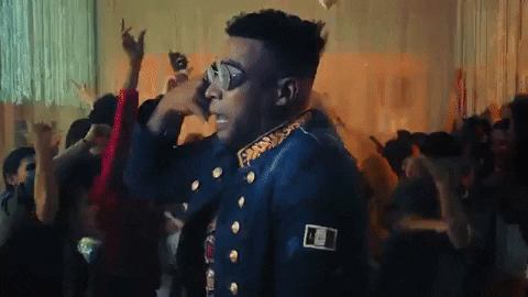 Call Me Party GIF by DonOmar