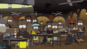 bar pirates GIF by South Park 