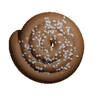 Cinnamon Buns Loop Sticker by Loudly Agency