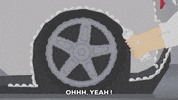 car cake GIF by South Park 