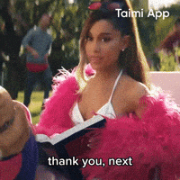 Thank You Next Ariana Grande GIF by Taimi