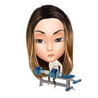 Bonnieechang Sticker by Genies