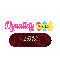 nail curacao Sticker by Dynailsty