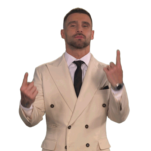 Point Reaction Sticker by Married At First Sight