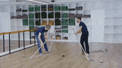 yogateacherscollege yogabody yoga trapeze GIF