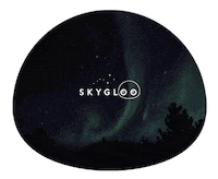 Good Night Stars Sticker by SkyGloo