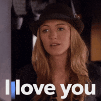 I Love You Kiss GIF by Blake Lively Fan