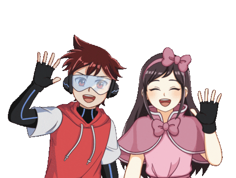 Happy Character Sticker by Dafa Lulu (Ruangguru)