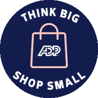 Shop Small Canadian Sticker by ADP Canada