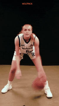 Basketball Wolf GIF by Wolfpack