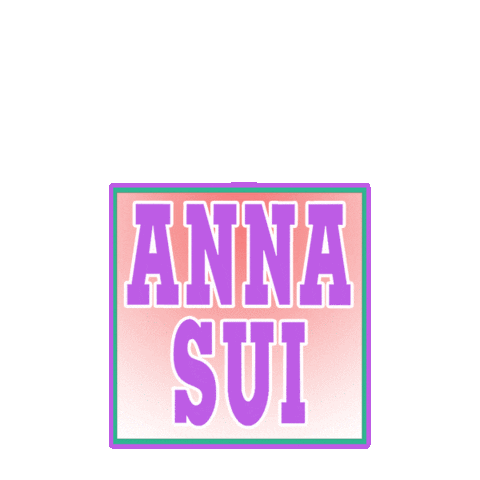 Sticker by Anna Sui