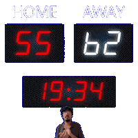 55 Home Sticker