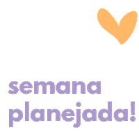 flordemim planner planejamento rotina organizacao Sticker